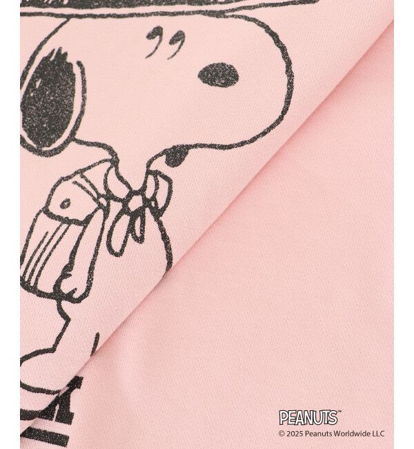  「【PEANUTS】ヴィンテージライクスウェット」|スウェット・ジャージ|