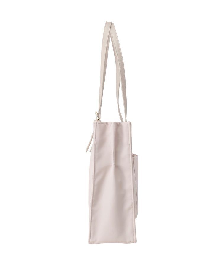 Maison de FLEUR「【撥水加工/A4対応】マルチポケットキャリーオンバッグ」|トートバッグ|