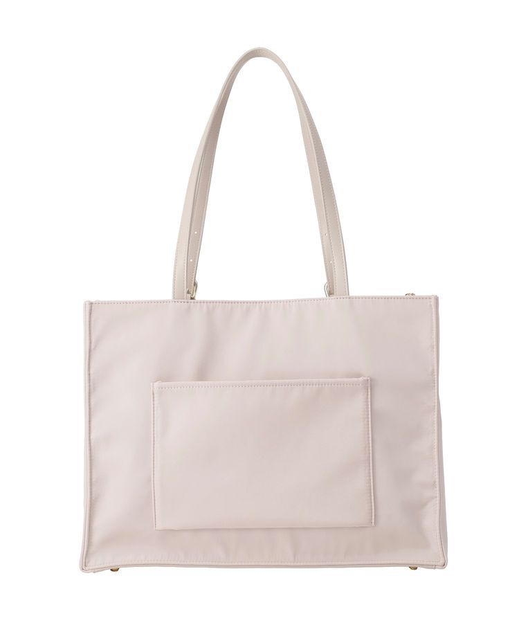 Maison de FLEUR「【撥水加工/A4対応】マルチポケットキャリーオンバッグ」|トートバッグ|