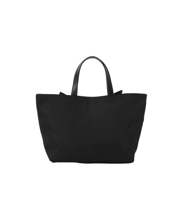 Maison de FLEUR「撥水加工フロントフリル3ルームトートPetit」|トートバッグ|