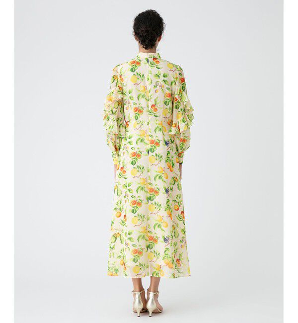 LOULOU WILLOUGHBY「【LOULOU WILLOUGHBY】RATTTIフルーツワンピース」|ワンピース|