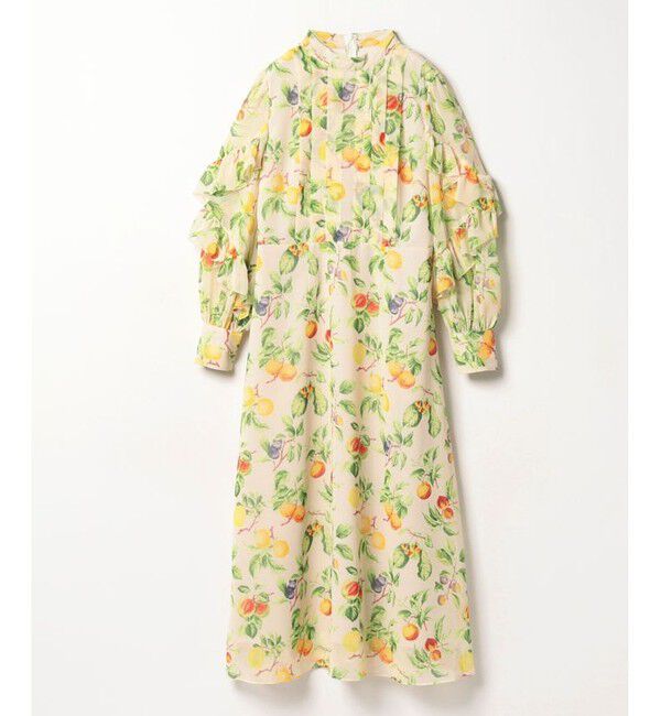 LOULOU WILLOUGHBY「【LOULOU WILLOUGHBY】RATTTIフルーツワンピース」|ワンピース|