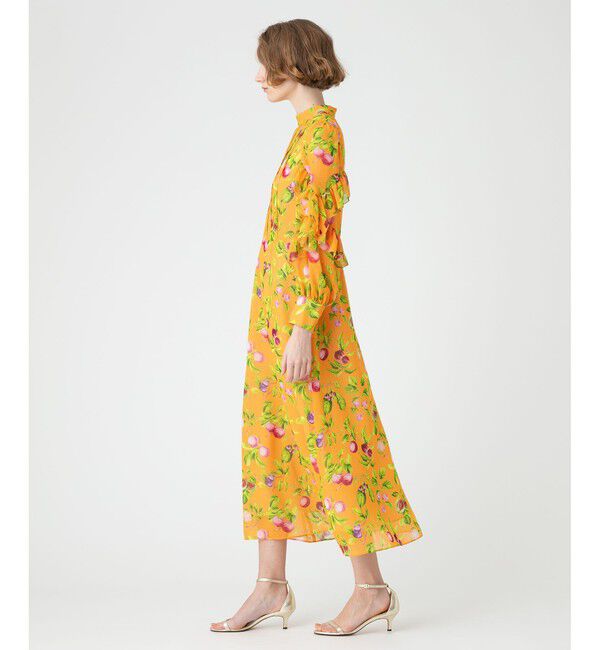 LOULOU WILLOUGHBY「【LOULOU WILLOUGHBY】RATTTIフルーツワンピース」|ワンピース|