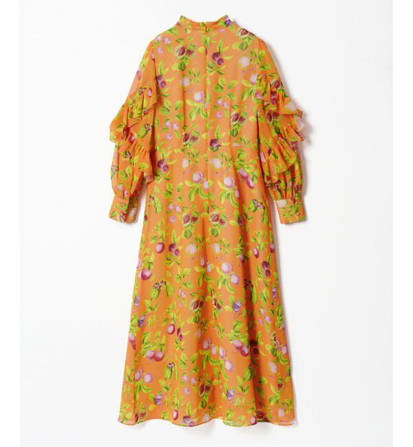 LOULOU WILLOUGHBY「【LOULOU WILLOUGHBY】RATTTIフルーツワンピース」|ワンピース|