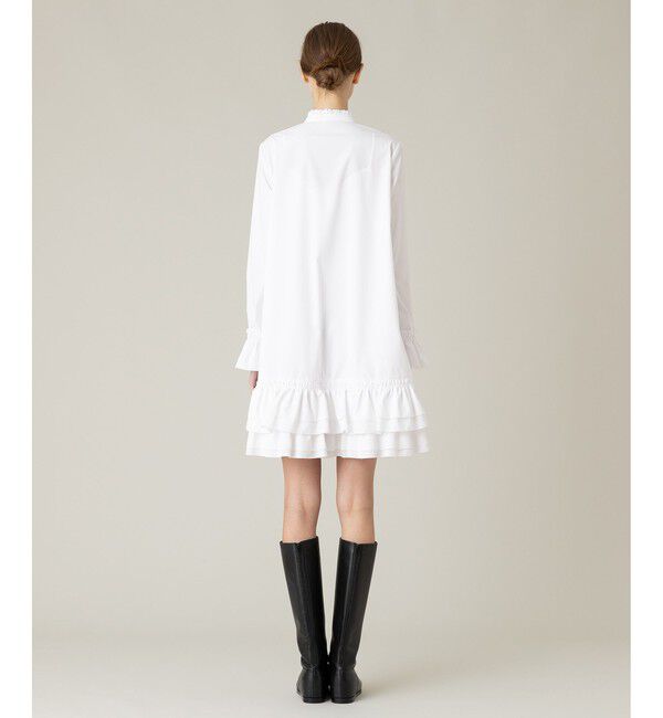 LOULOU WILLOUGHBY「ティアードフリルワンピース」|ワンピース|