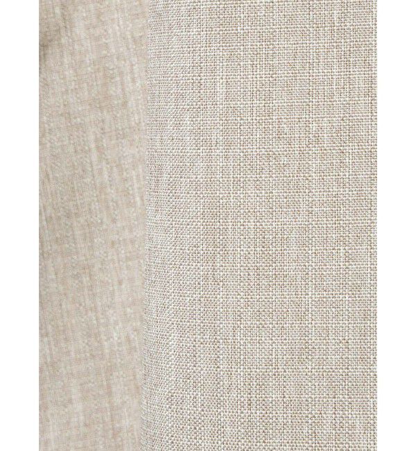 MIDIUMISOLID「MIDIUMISOLID for Ladies リネンライクVネックフレアワンピース」|ワンピース|