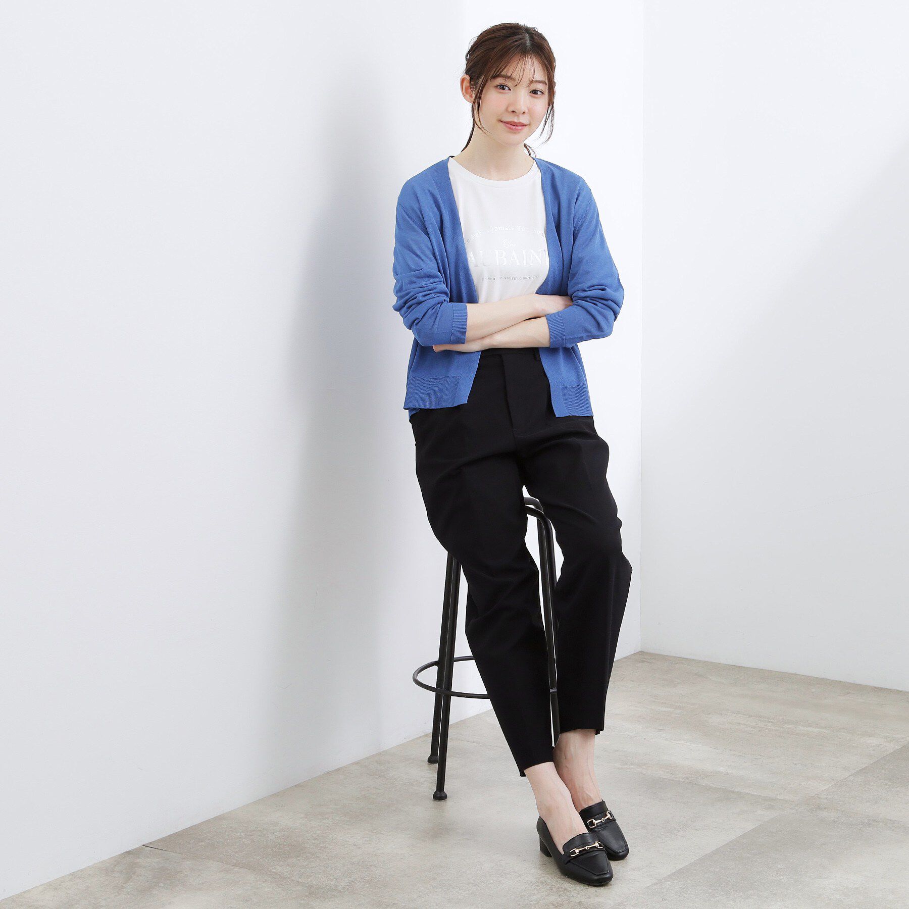 grove「高評価！【UVカット】ベーシックショートカーディガン」|カーディガン|