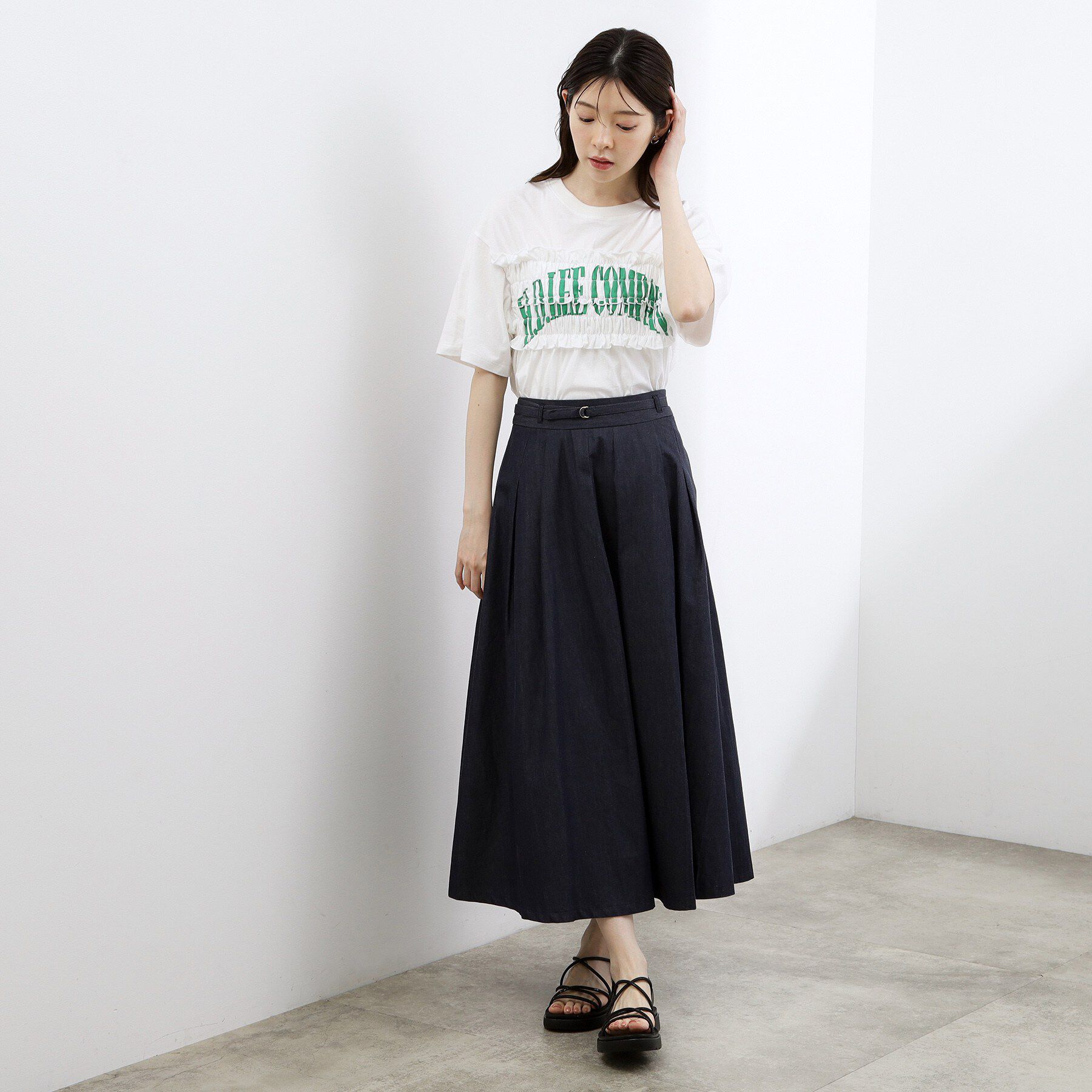 grove「【Lee】SHIRRING H／S TEE」|Tシャツ・カットソー|