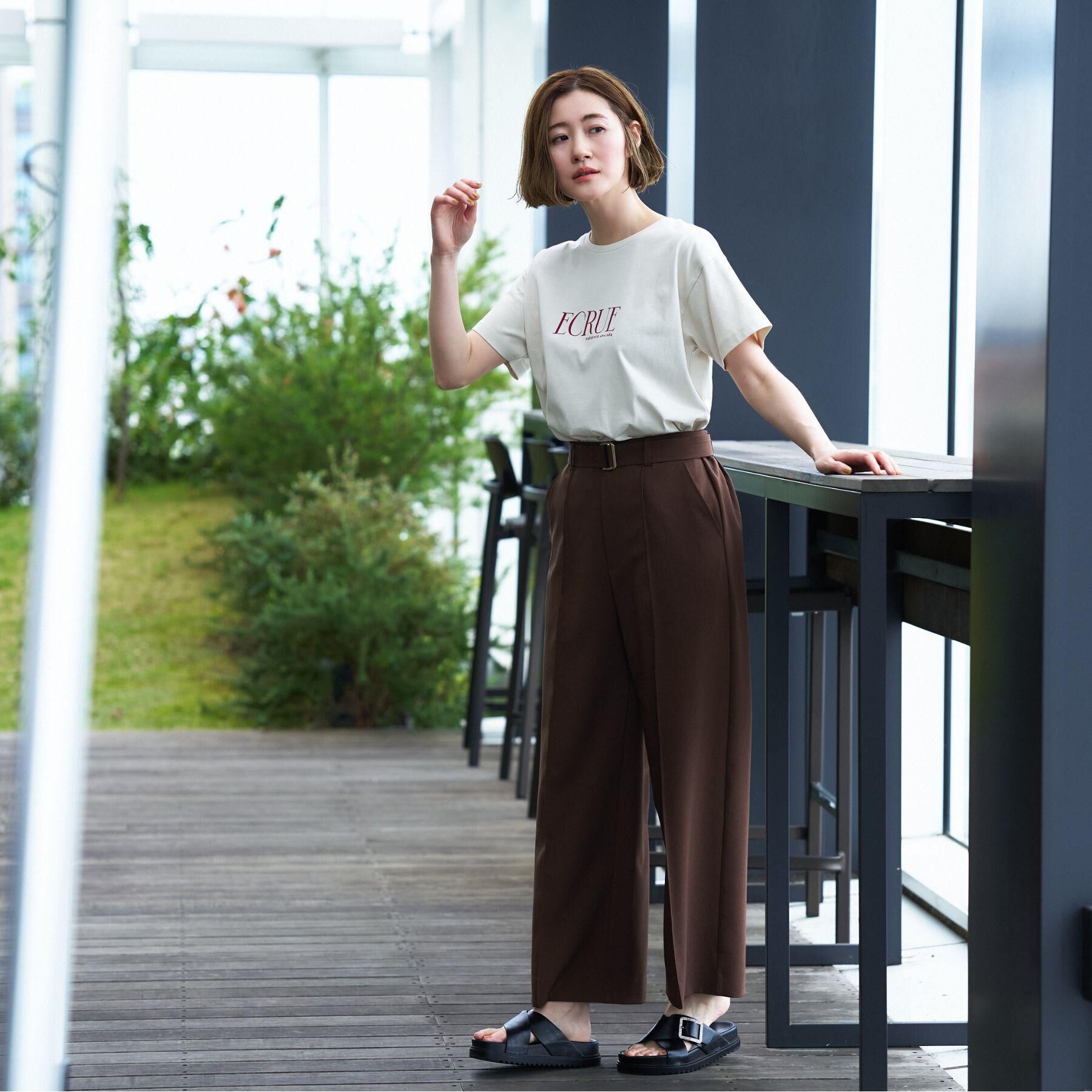 grove「【遮熱／吸水速乾／UVカット】ベーシックロゴTシャツ」|Tシャツ・カットソー|