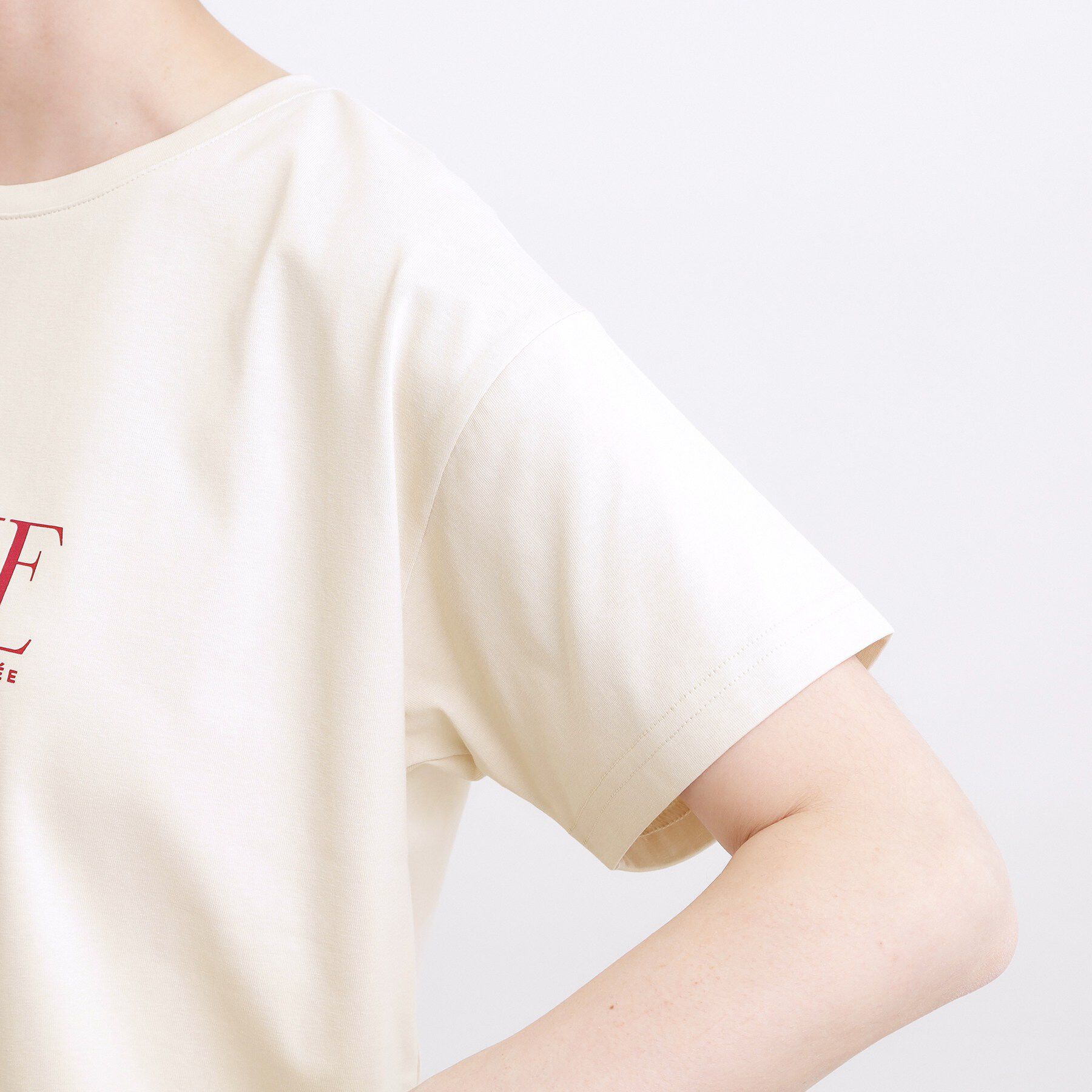 grove「【遮熱／吸水速乾／UVカット】ベーシックロゴTシャツ」|Tシャツ・カットソー|