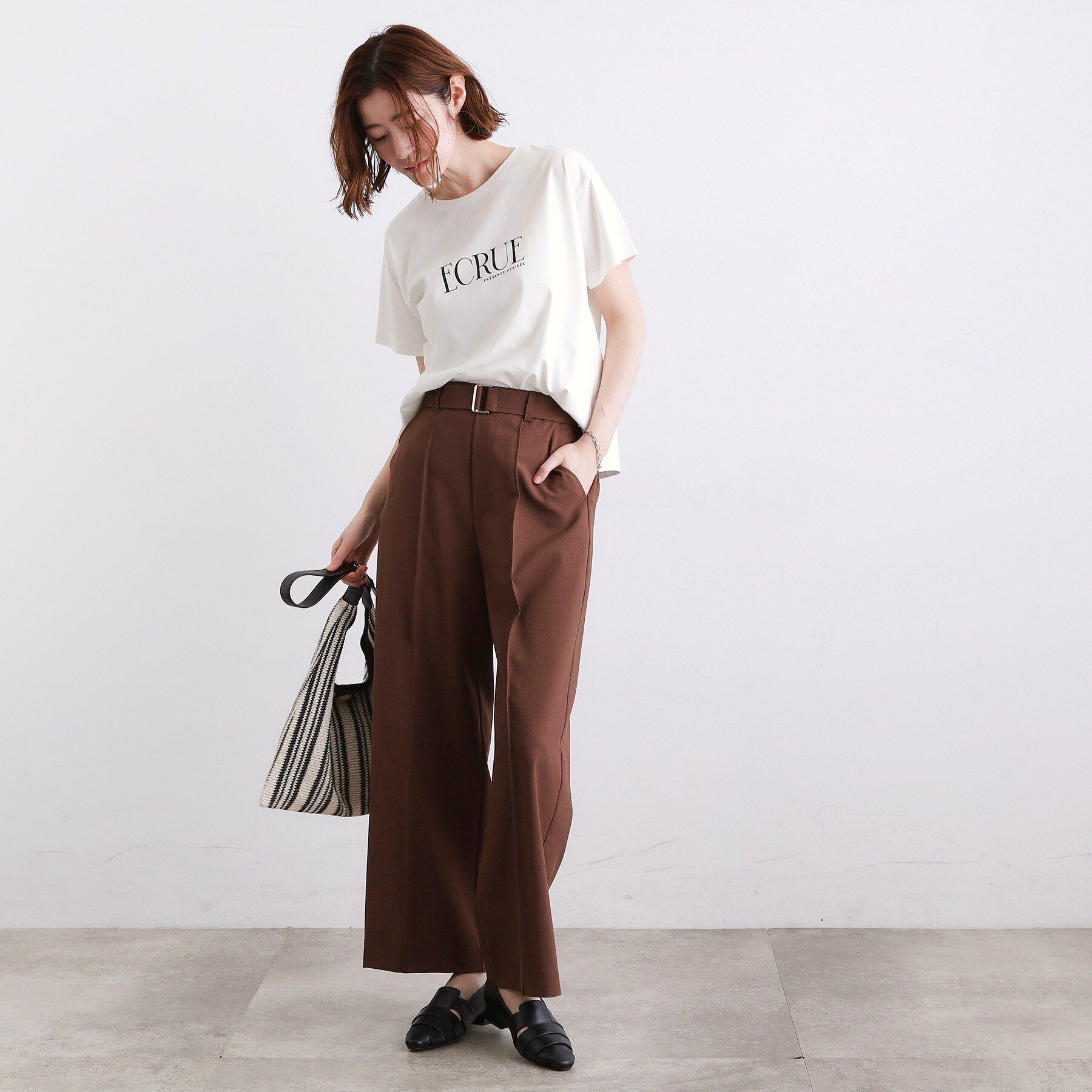 grove「【遮熱／吸水速乾／UVカット】ベーシックロゴTシャツ」|Tシャツ・カットソー|