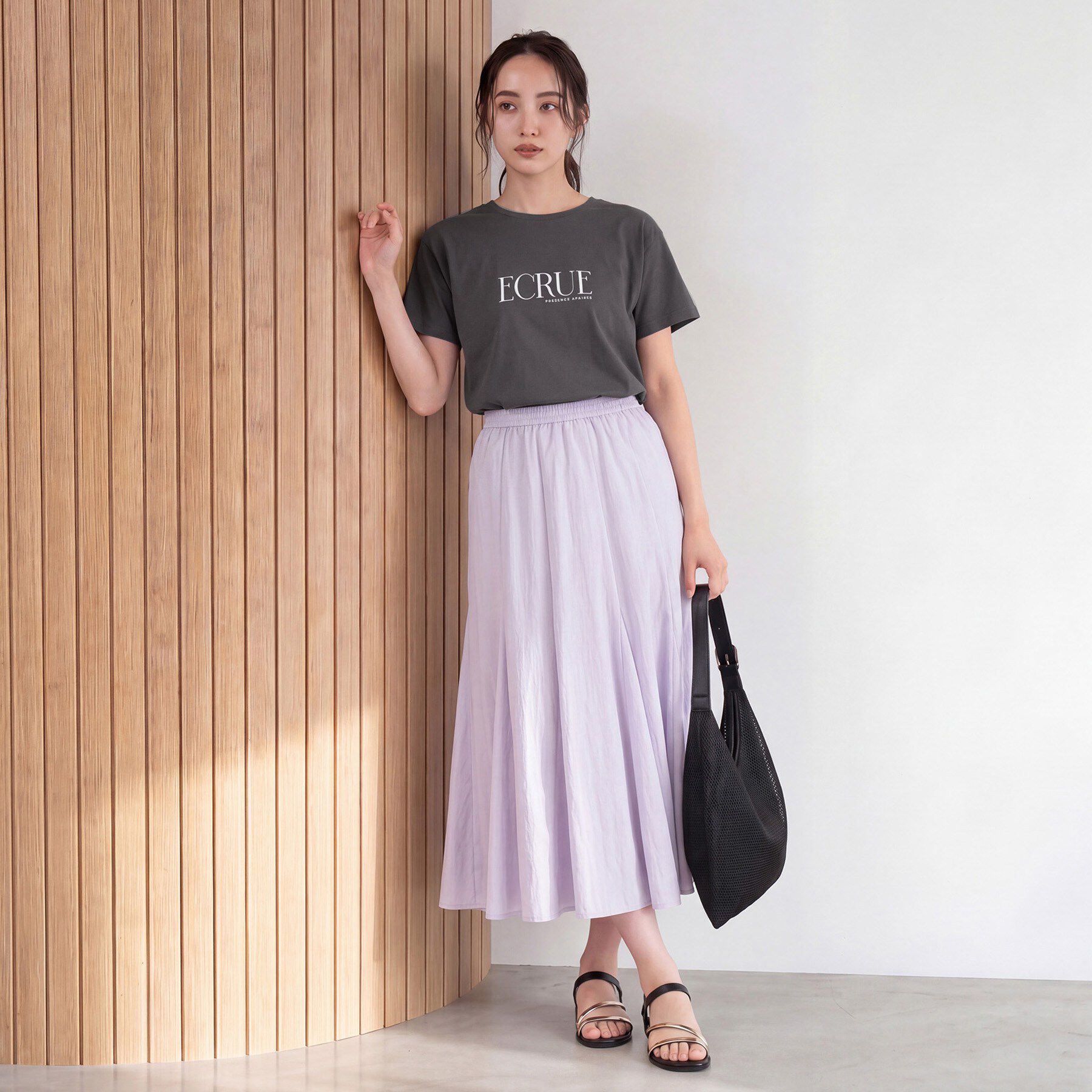 grove「【遮熱／吸水速乾／UVカット】ベーシックロゴTシャツ」|Tシャツ・カットソー|