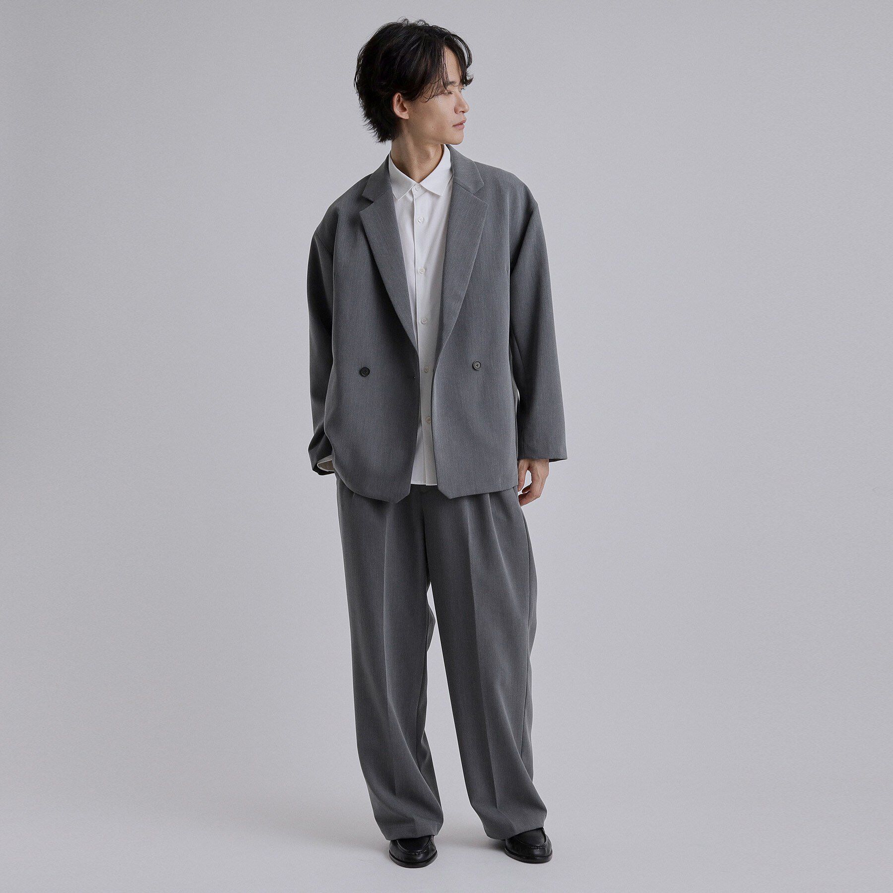 tk.TAKEO KIKUCHI「【セットアップ対応可】ダブルジャケット」|テーラードジャケット|