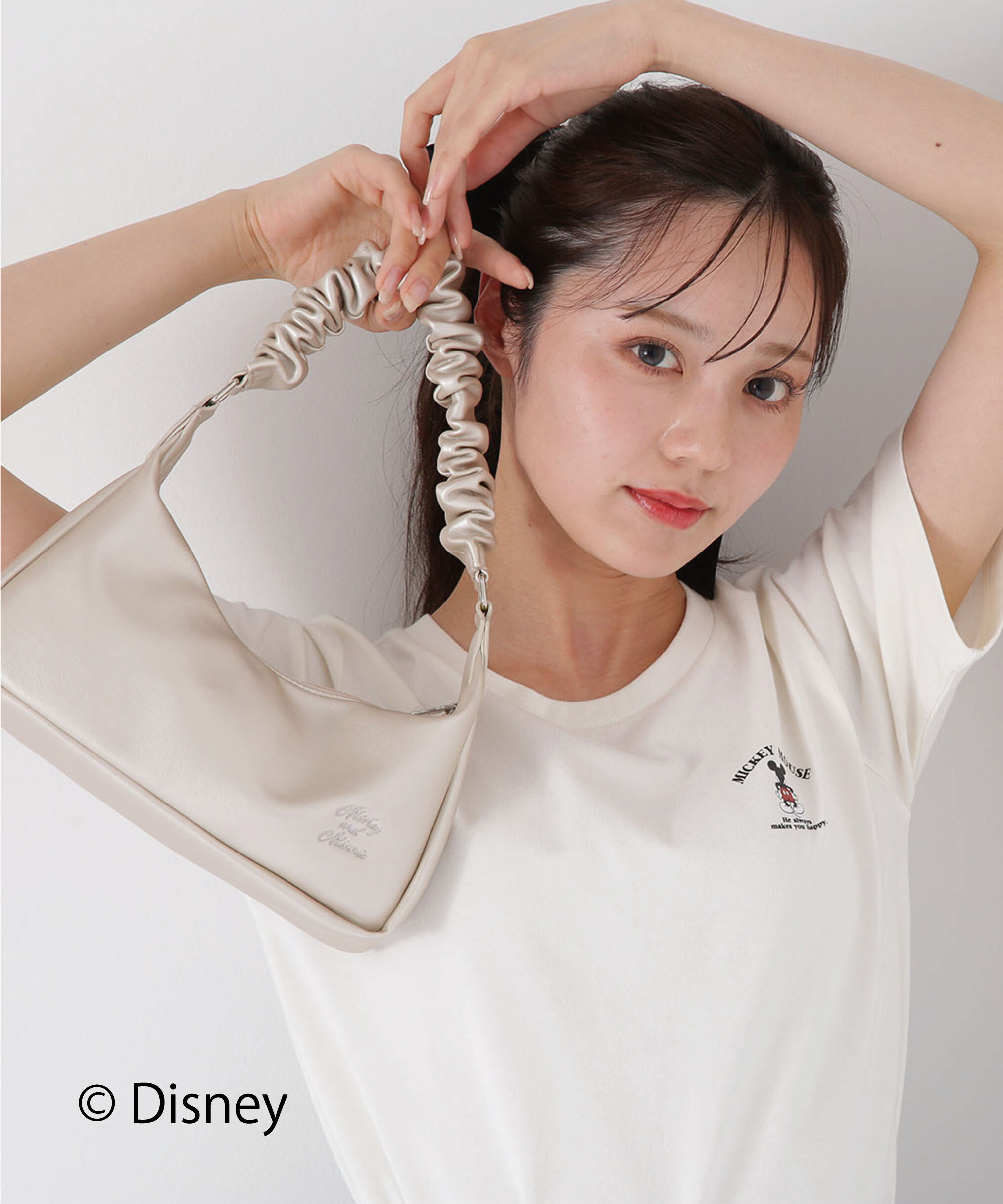 PROPORTION BODY DRESSING「Mickey Minnie / 別注ギャザーポーチ」|その他|