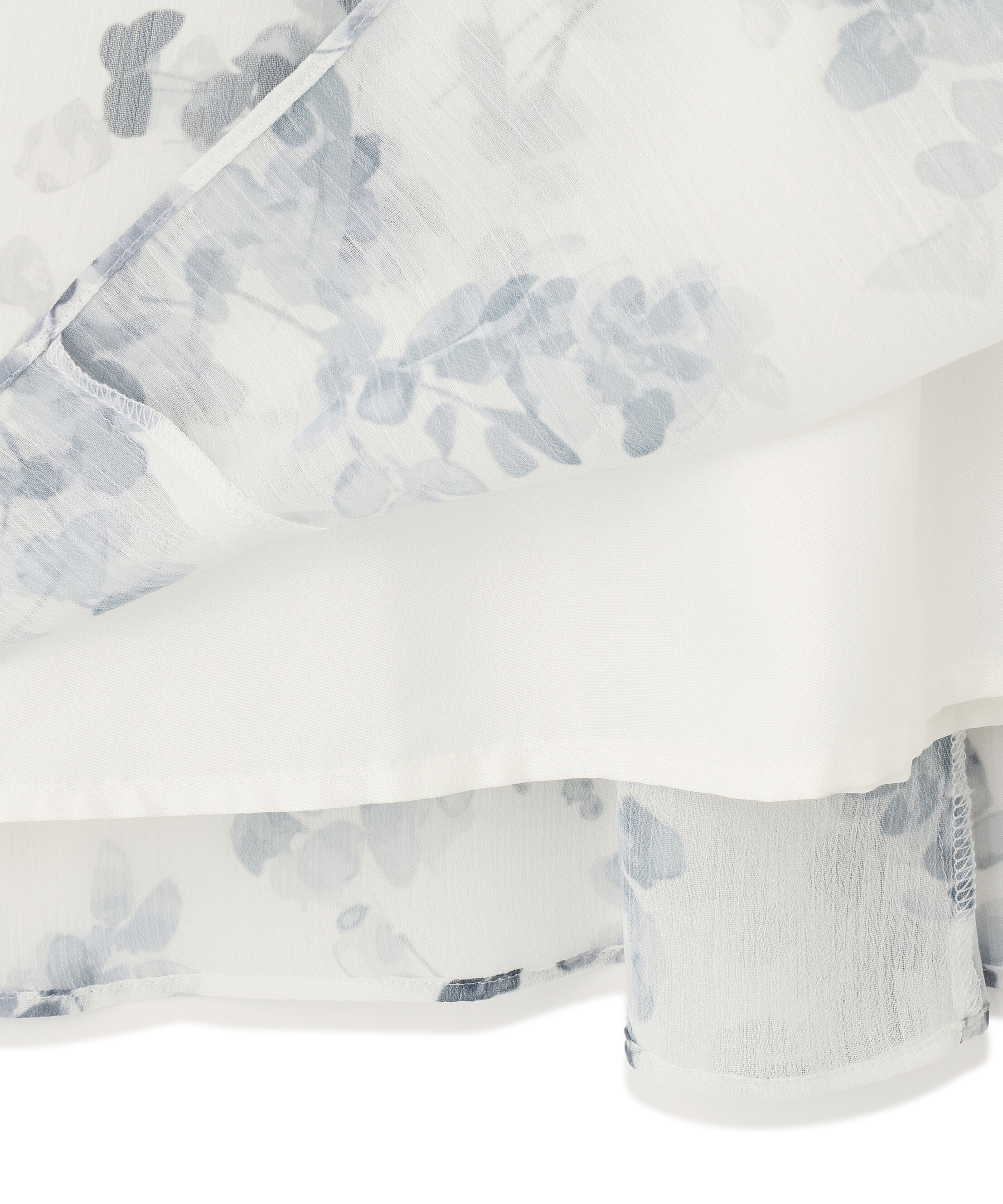 PROPORTION BODY DRESSING「ラッフル袖花柄ワンピース 26SS」|ワンピース|