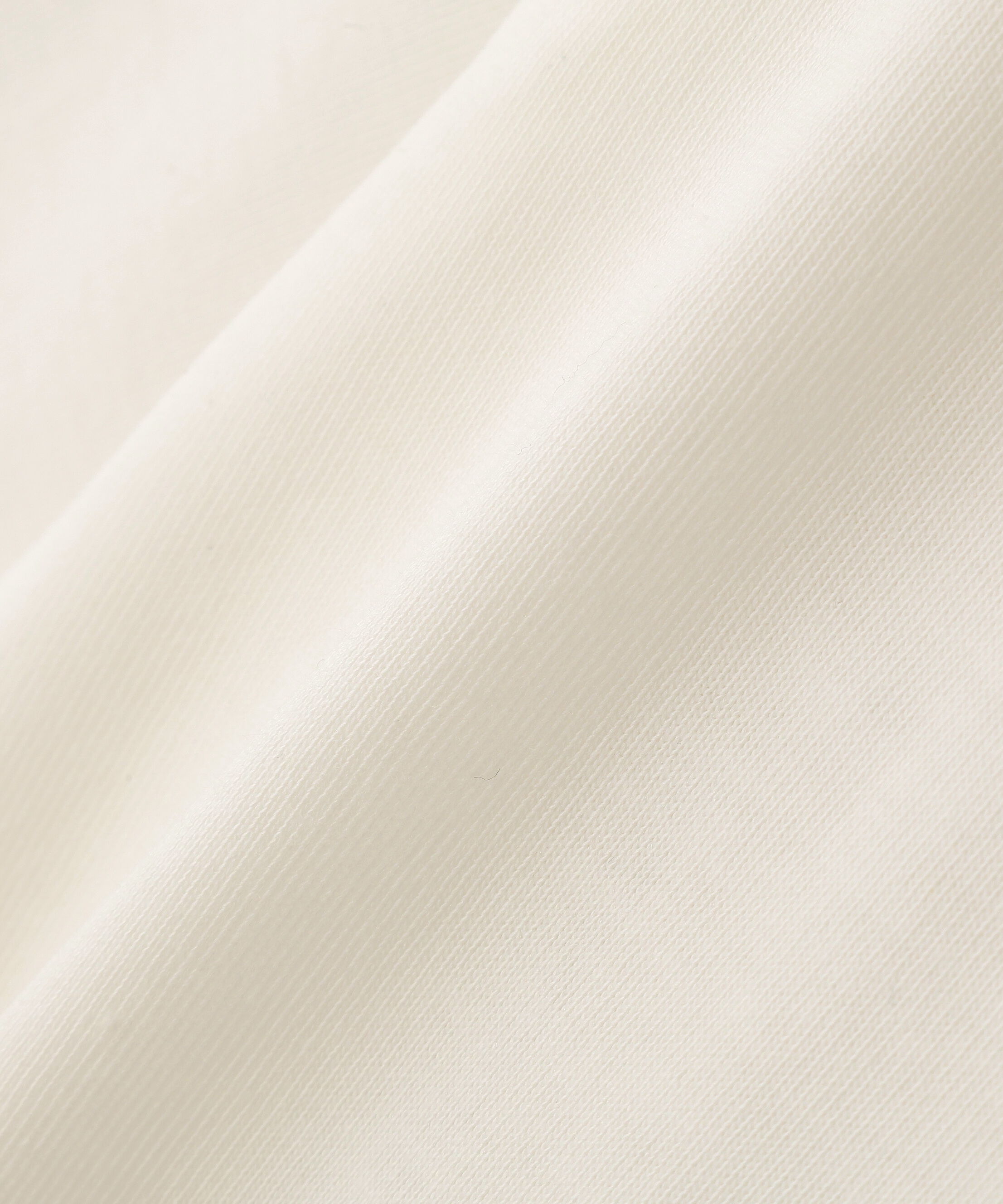 PROPORTION BODY DRESSING「短丈ロゴTシャツ」|Tシャツ・カットソー|