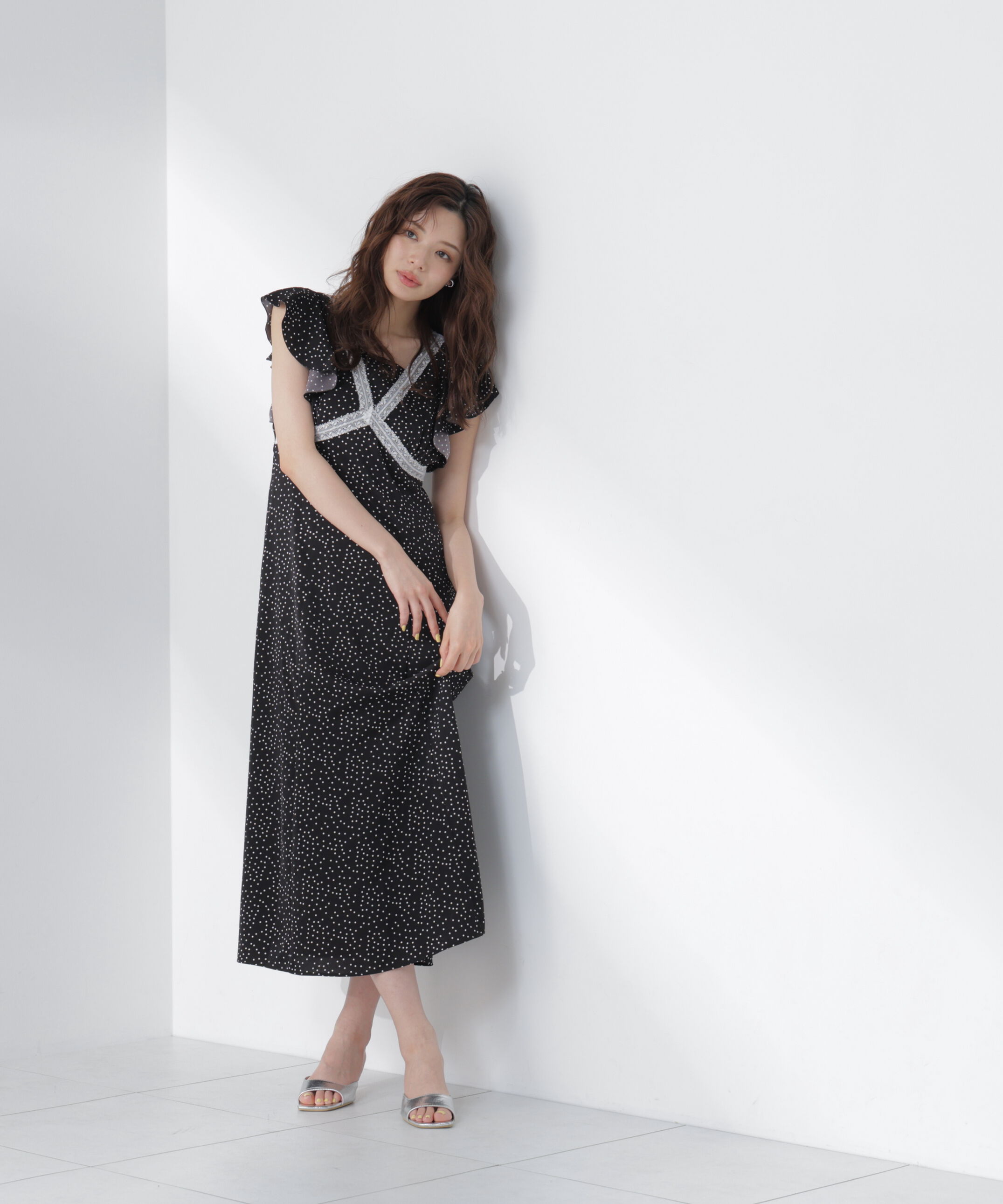 PROPORTION BODY DRESSING「レーストリムレディーワンピース 26AW」|ワンピース|