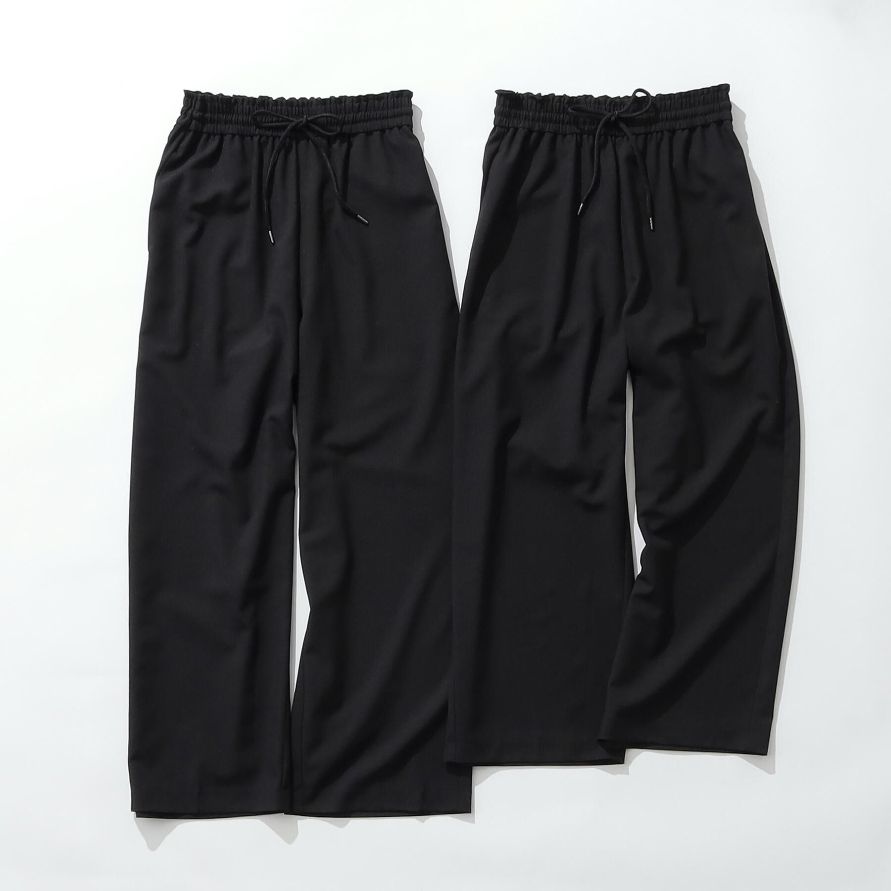 SHOO･LA･RUE「【着丈選べる/セットアップ可】洗濯後しわになりにくい とろみワイドパンツ」|その他|