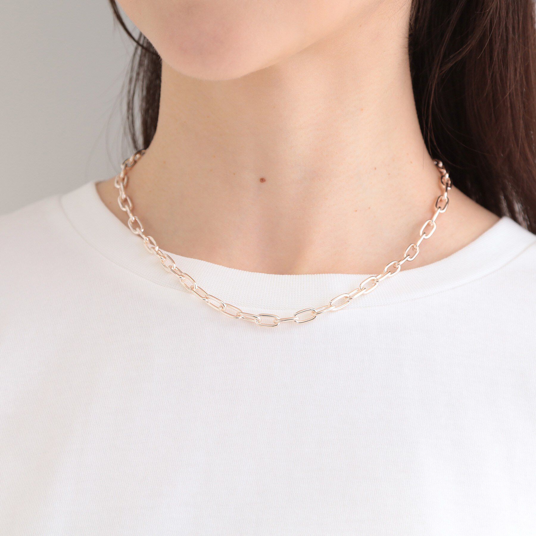 SHOO･LA･RUE「【3WAY】2連チェーンネックレス」|ネックレス|