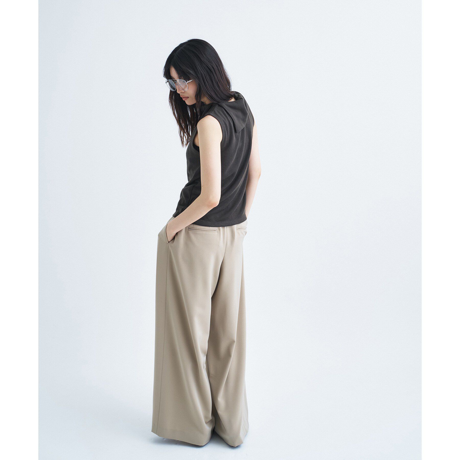 CODE A「PROTAGONISTA｜drape tee」|Tシャツ・カットソー|