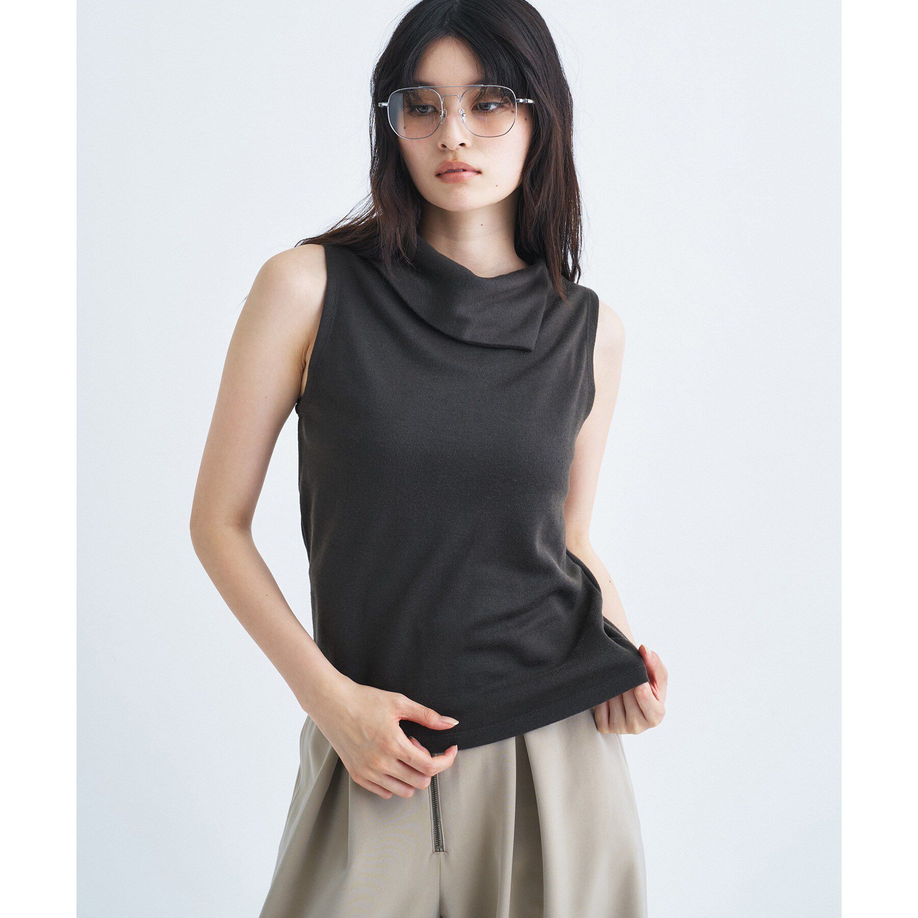 CODE A「PROTAGONISTA｜drape tee」|Tシャツ・カットソー|