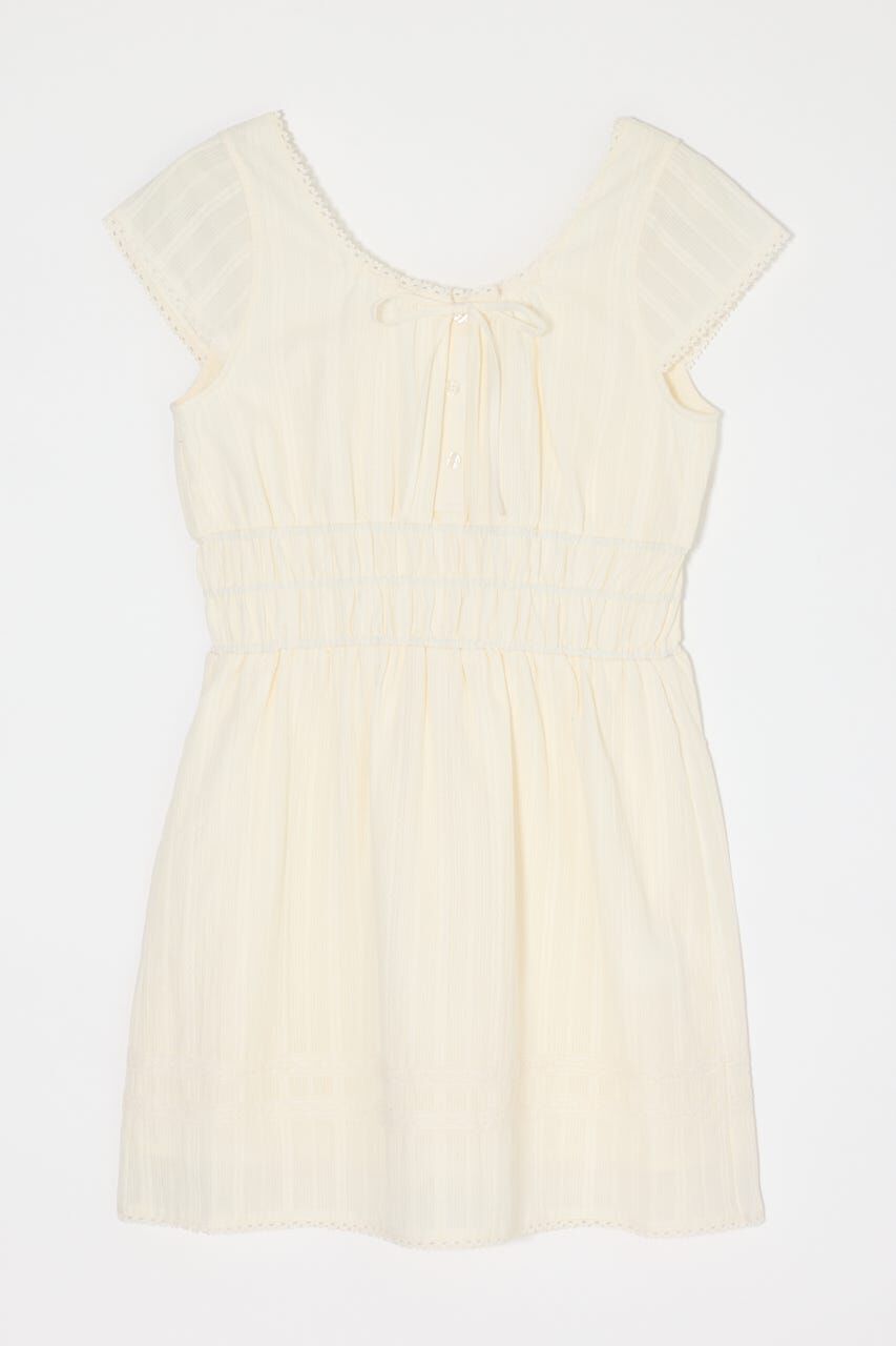MOUSSY「COTTON LACE MINI ドレス」|ワンピース|