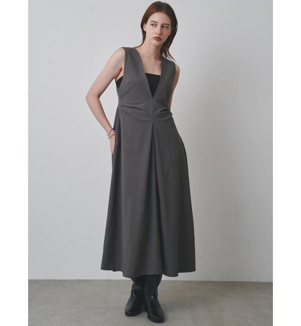 ELENDEEK「V NECK FORM OP」|ワンピース|