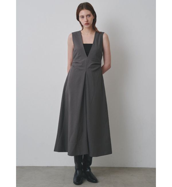 ELENDEEK「V NECK FORM OP」|ワンピース|