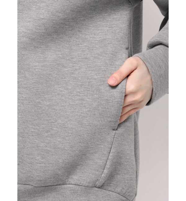 ELENDEEK「TUCK HEM ZIP HOODIE」|パーカー|