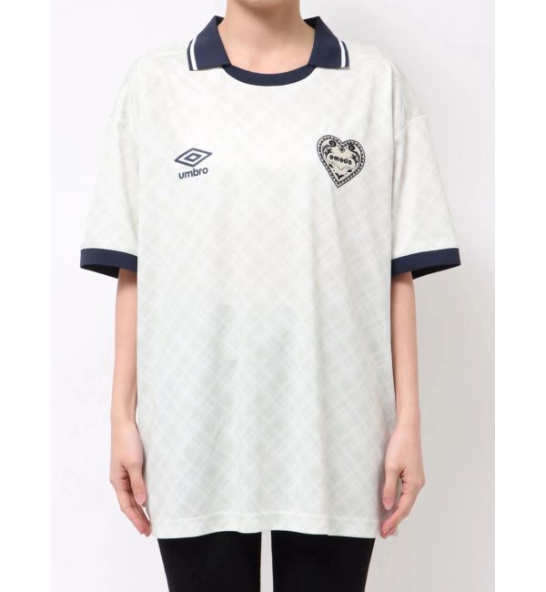 EMODA「【UMBRO&times;EMODA】オーバーボクシーTシャツ」|Tシャツ・カットソー|