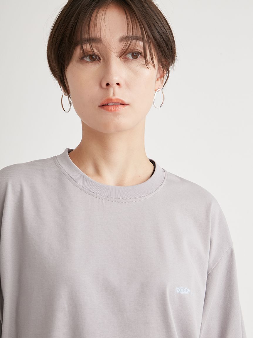 KEEN「【emmi&times;KEEN】NICE MINT TEE&times;MESH OP SET」|ワンピース|