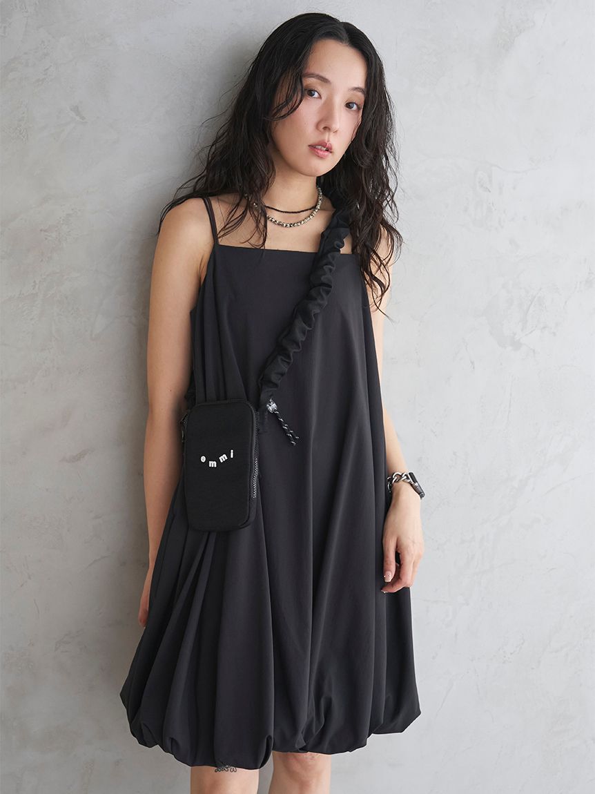 emmi atelier「バルーンミニワンピース」|ワンピース|
