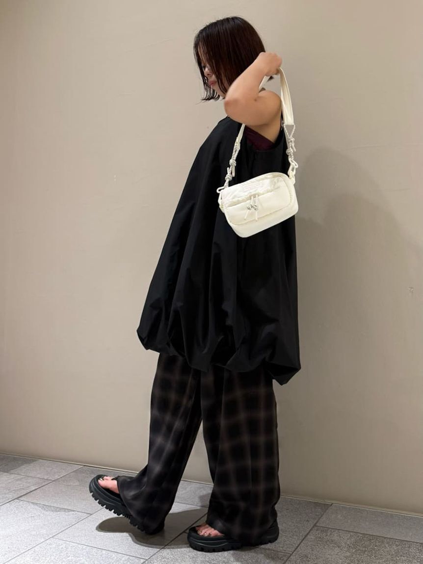 emmi atelier「バルーンミニワンピース」|ワンピース|