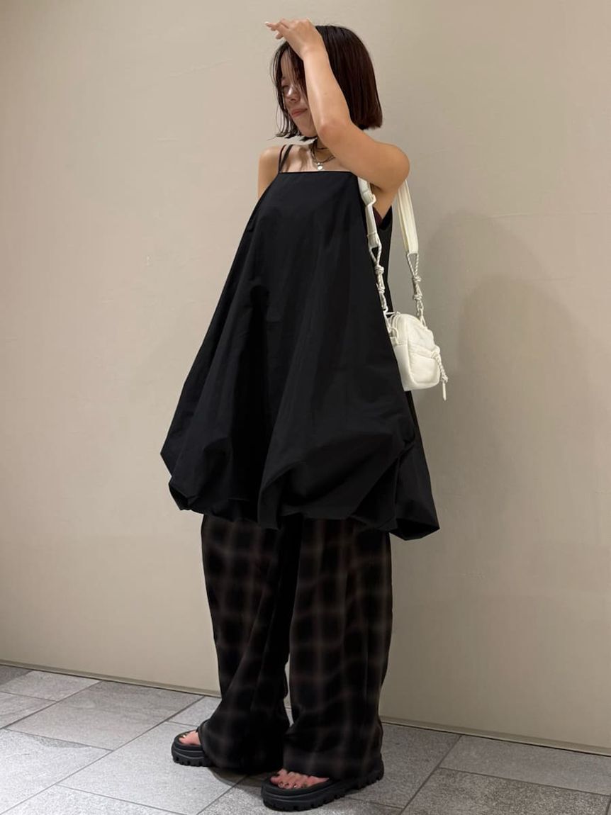 emmi atelier「バルーンミニワンピース」|ワンピース|