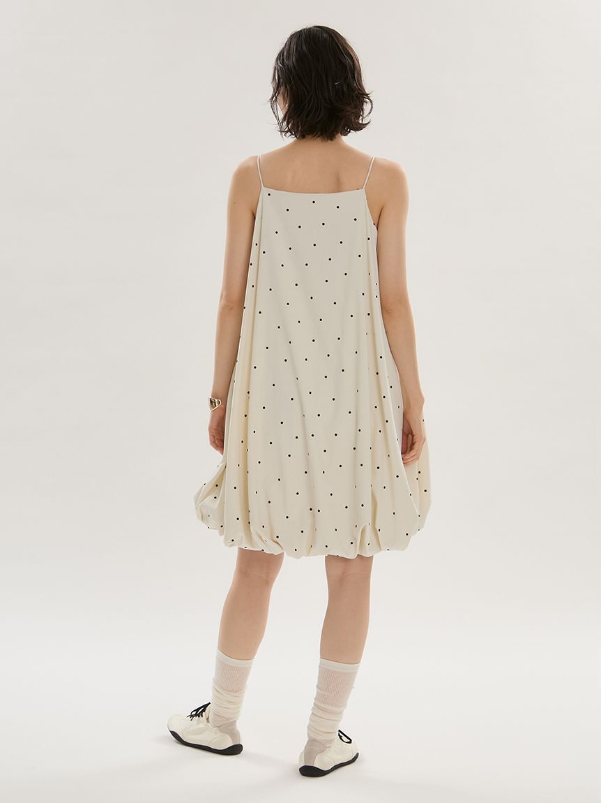 emmi atelier「バルーンミニワンピース」|ワンピース|
