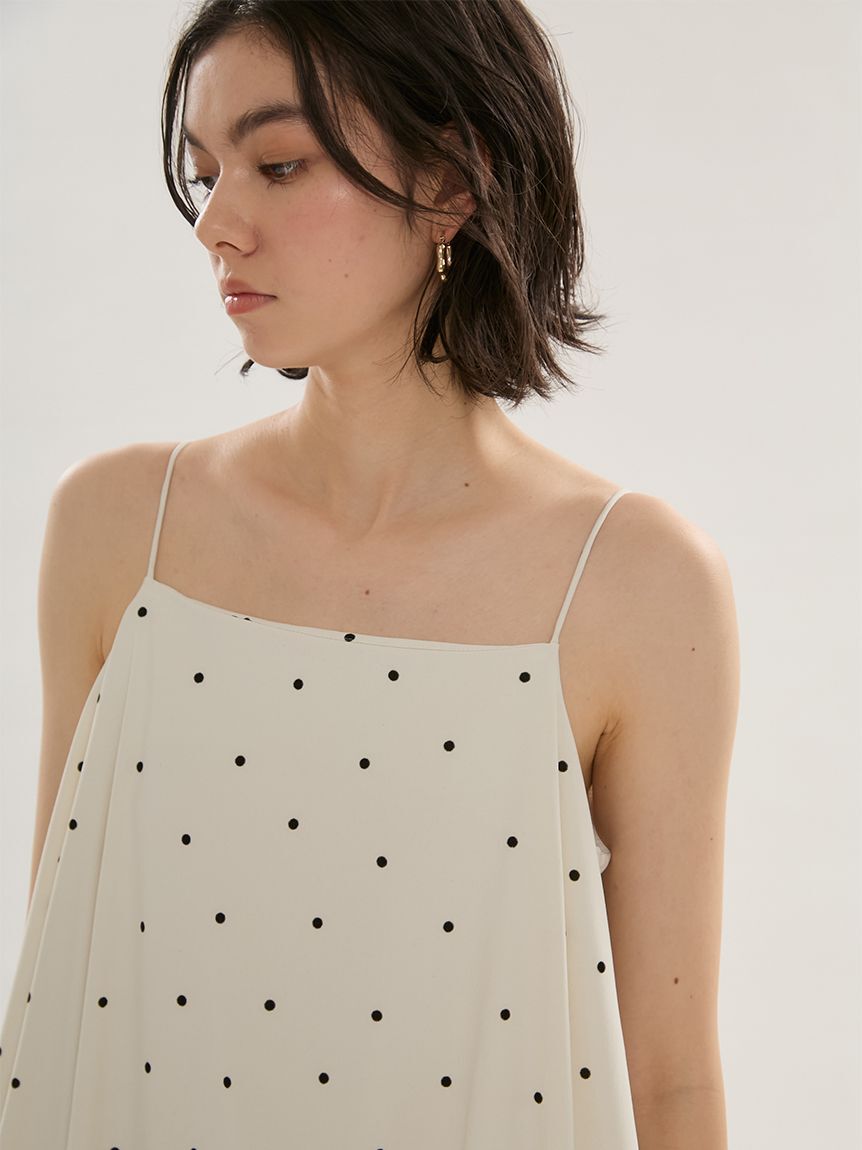 emmi atelier「バルーンミニワンピース」|ワンピース|