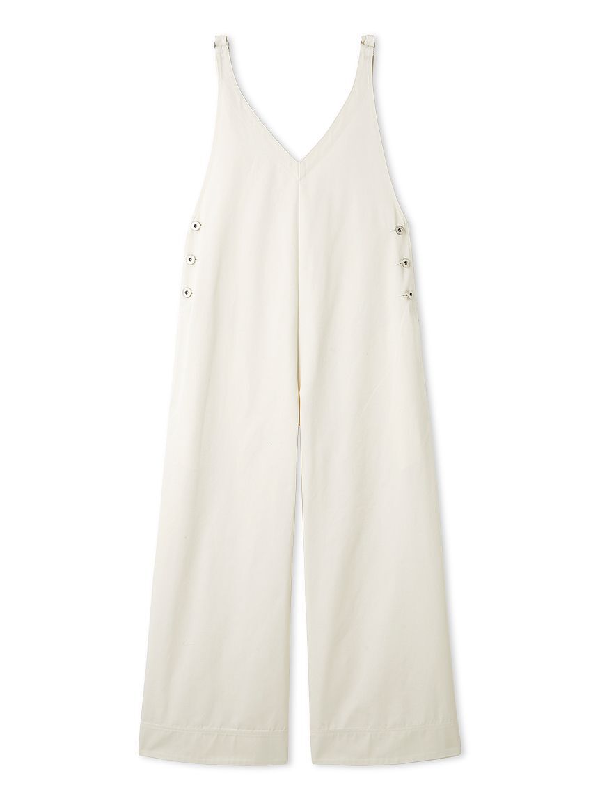 emmi atelier「【Dickies(R)&times;emmi】ワイドサロペット」|ワンピース|