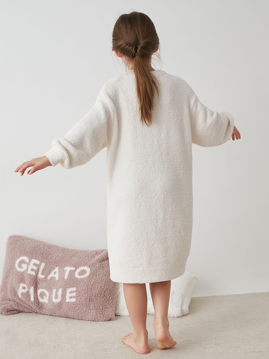 GELATO PIQUE KIDS & BABY「【JUNIOR】ベビモコベアジャガードワンピース」|ワンピース|