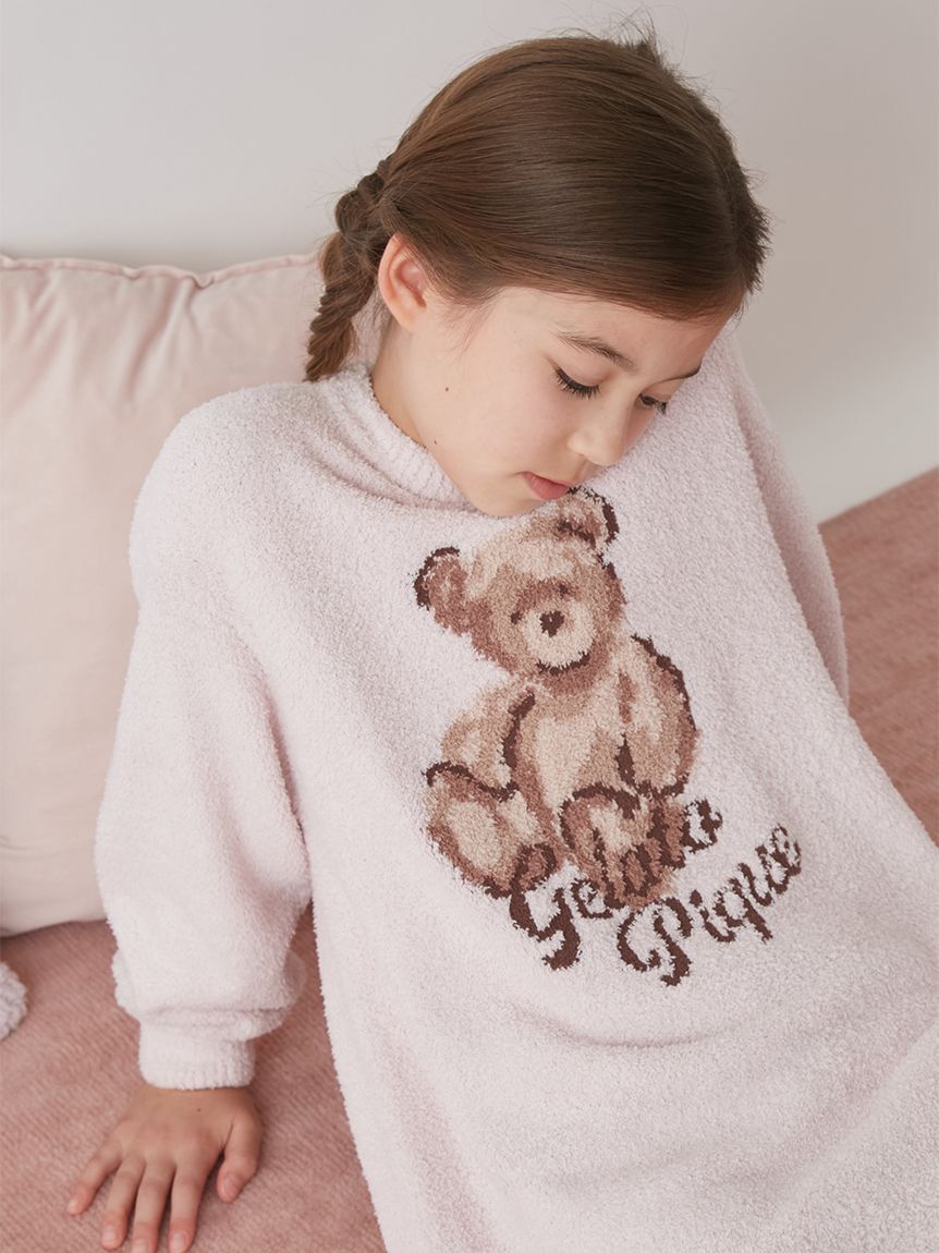 GELATO PIQUE KIDS & BABY「【JUNIOR】ベビモコベアジャガードワンピース」|ワンピース|
