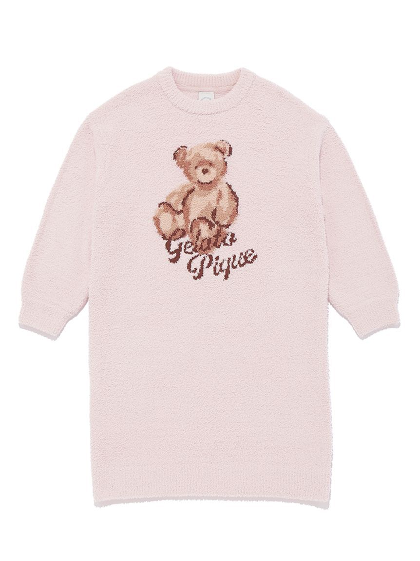 GELATO PIQUE KIDS & BABY「【JUNIOR】ベビモコベアジャガードワンピース」|ワンピース|