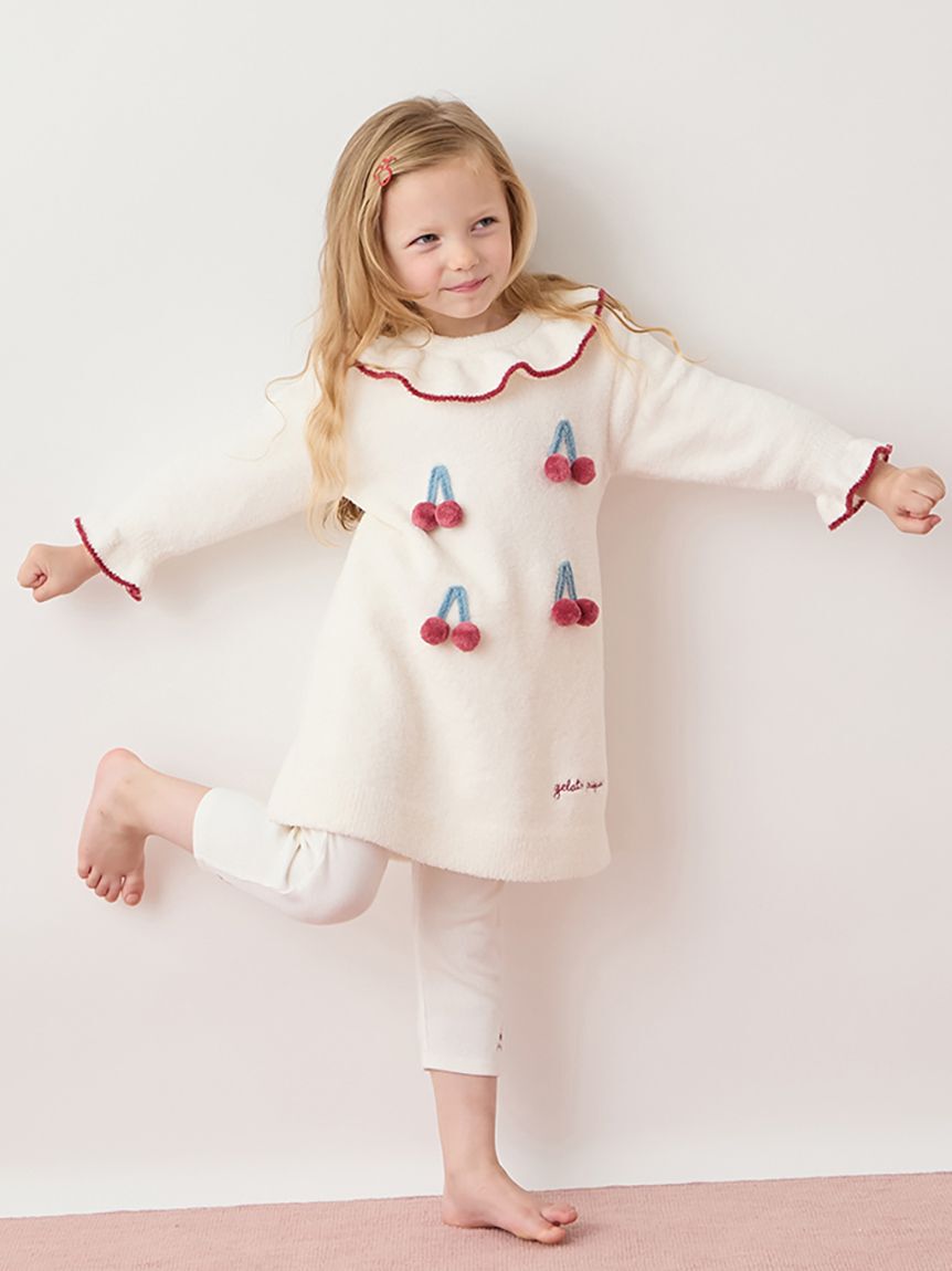 GELATO PIQUE KIDS & BABY「【KIDS】エアリーモコチェリーワンピース」|ワンピース|