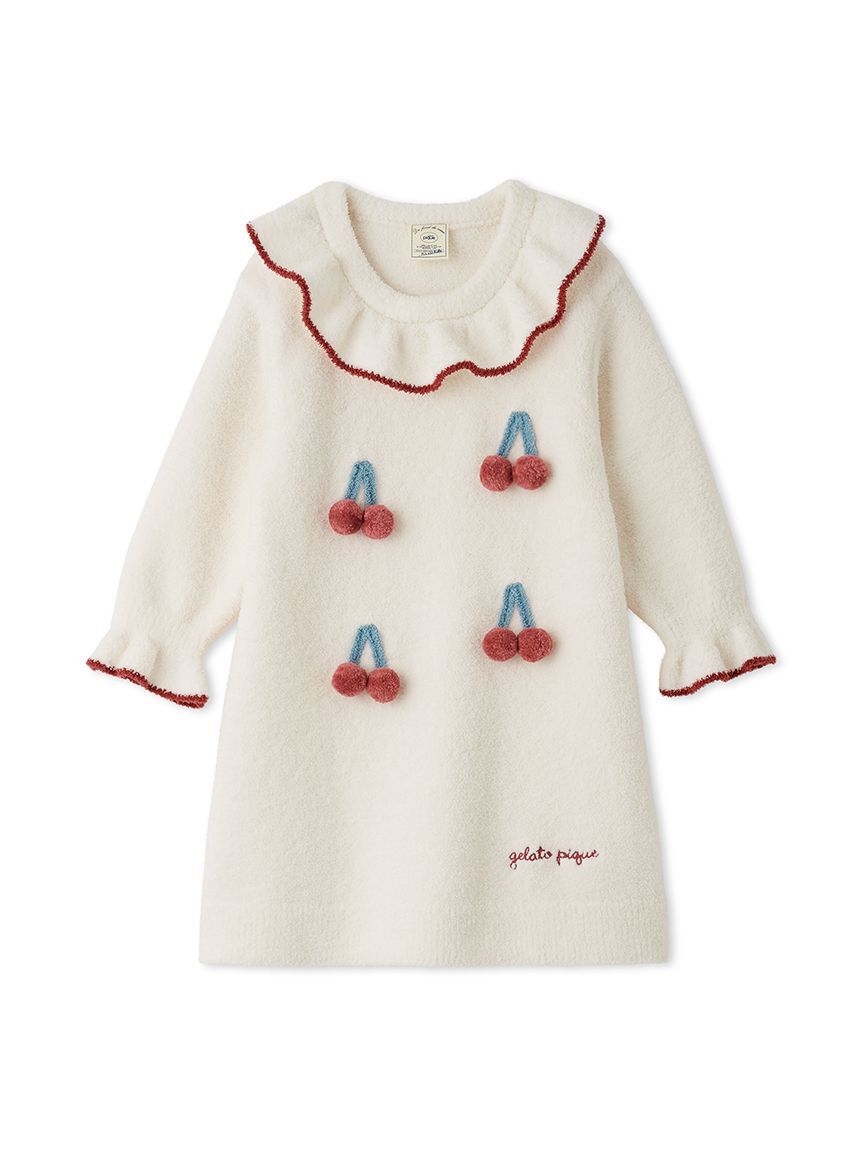GELATO PIQUE KIDS & BABY「【KIDS】エアリーモコチェリーワンピース」|ワンピース|