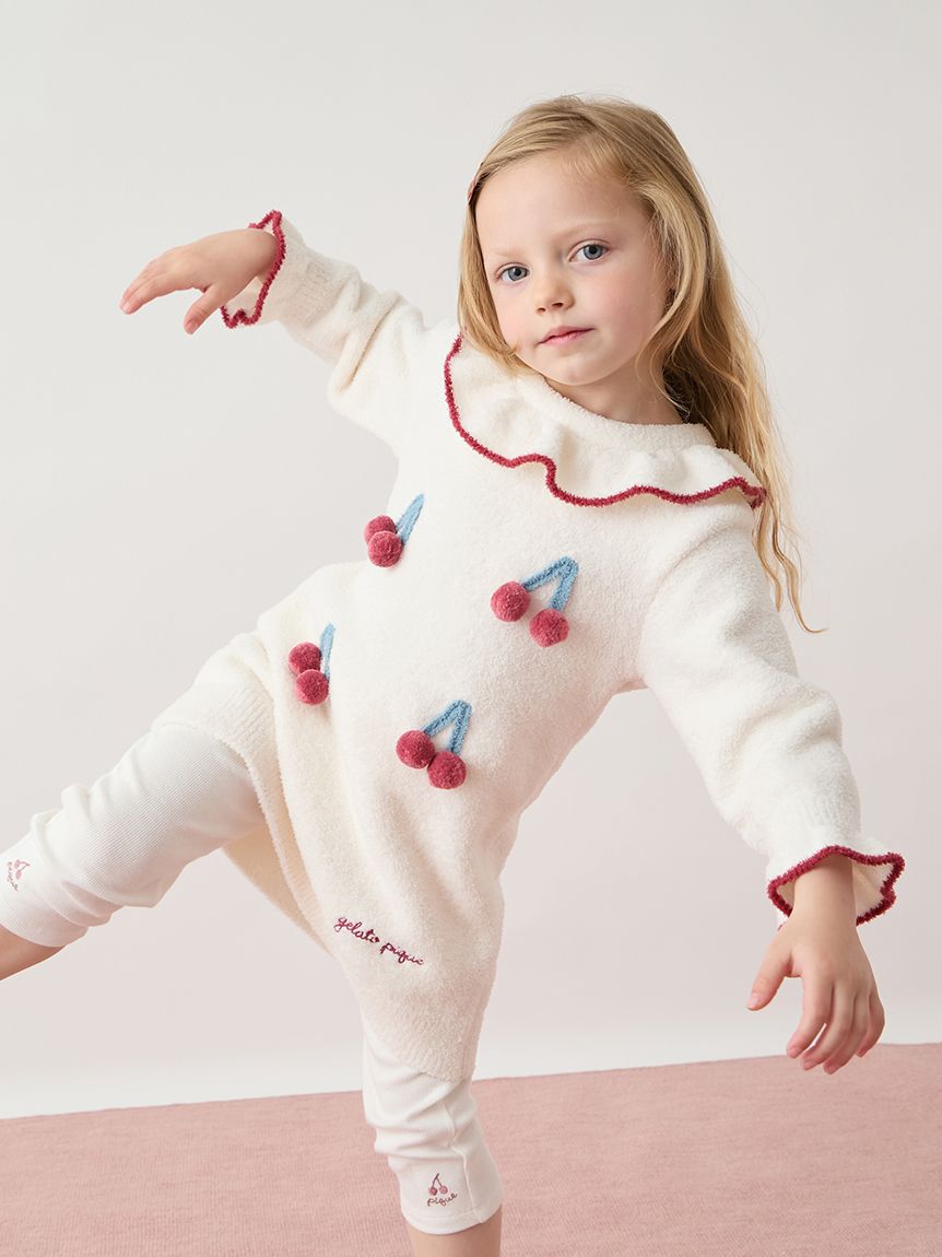 GELATO PIQUE KIDS & BABY「【KIDS】エアリーモコチェリーワンピース」|ワンピース|