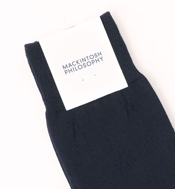 MACKINTOSH PHILOSOPHY「ビジネスソックス スターリンクス」|ソックス|