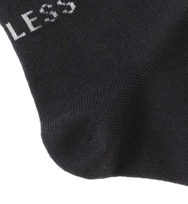  「25AW EXCLUSIVE!!【Tabio/タビオ】「LOVELESS」ロゴソックス メンズ」|ソックス|