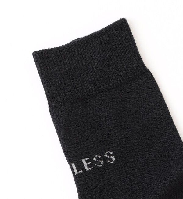  「25AW EXCLUSIVE!!【Tabio/タビオ】「LOVELESS」ロゴソックス メンズ」|ソックス|