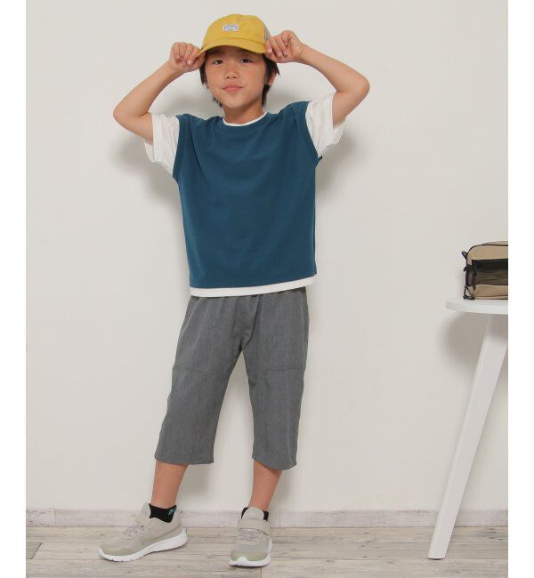 ikka kids「チケットモチーフメッシュキャップ」|その他|