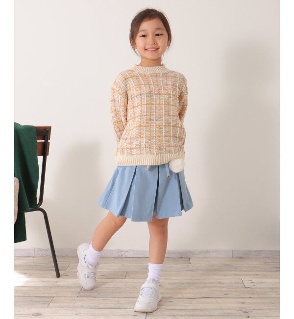 ikka kids「ジャガードレインボーニットプルオーバー（120~160cm）」|その他|