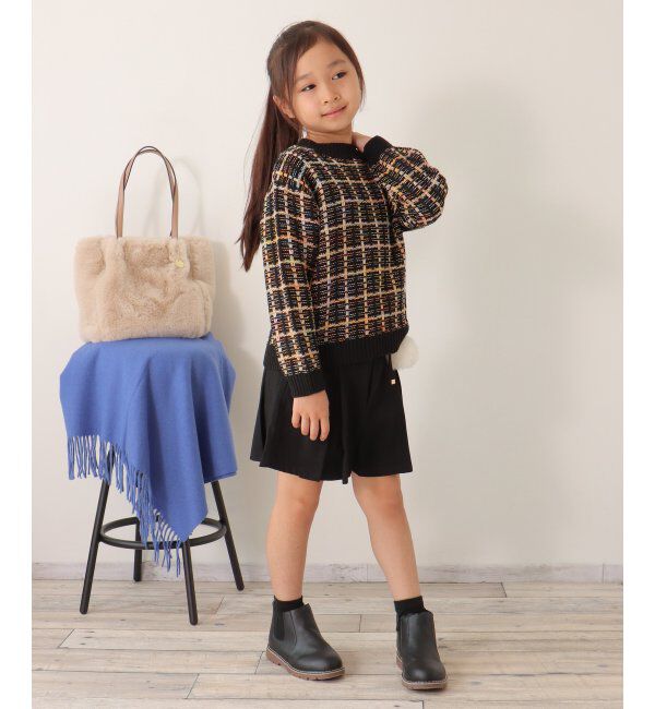 ikka kids「ジャガードレインボーニットプルオーバー（120~160cm）」|その他|
