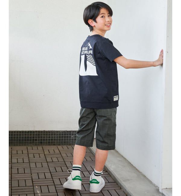 ikka kids「軽量リップ6.5分丈パンツ（120~160cm）」|その他|